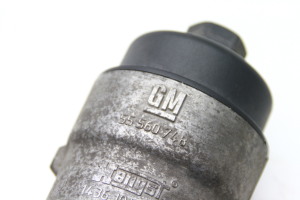 Opel Corsa D (2006–2014) Ölfiltergehäuse 55560748 - 3