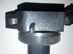 TOYOTA Yaris (2011–2020) Ignition coil 9091902257 - 2