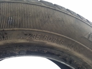 TOYOTA RAV 4 A2 (2000–2005) Tires - 4