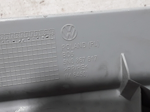 Volkswagen Tiguan (2007–2016) Kofferraumverkleidung 5N0867617 - 3