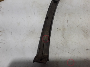 Volkswagen Tiguan (2007–2016) Tagumise poritiiva liist 5N0854820 - 4