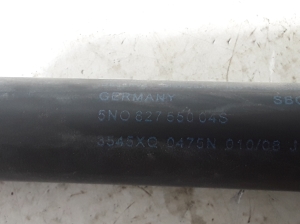 Volkswagen Tiguan (2007–2016) Tagaluugi amortisaator 5N0827550 - 3