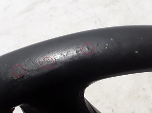 Volkswagen Tiguan (2007–2016) Lenkrad 61866184 - 5