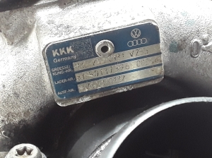 Volkswagen Tiguan (2007–2016) Turbolader 03L253019 - 4