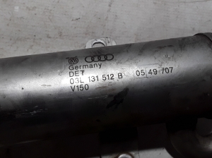 Volkswagen Tiguan (2007–2016) EGR-klapp ja selle osad 03L131512 - 3