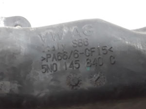 Volkswagen Tiguan (2007–2016) Vahejahuti voolik 5N0145840 - 3