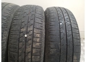 TOYOTA Yaris (2005–2011) Tires - 2