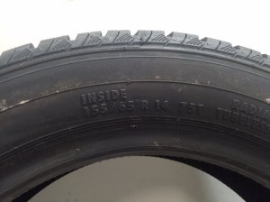 TOYOTA Yaris (2005–2011) Tires - 5