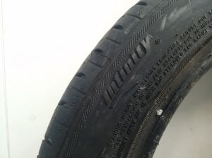 TOYOTA Auris E15 (2006–2012) Tires - 2