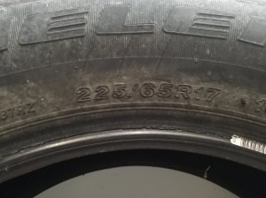TOYOTA RAV 4 A3 (2005–2012) Tires - 5