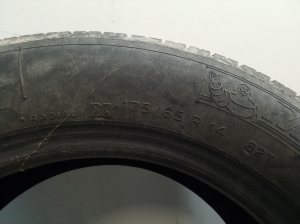 TOYOTA Yaris Verso (1999–2006) Reifen - 2