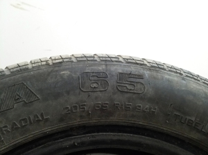 Mercedes Benz C-Class 203 (2000–2007) Tires - 2