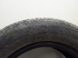 Mercedes Benz C-Class 203 (2000–2007) Tires - 5