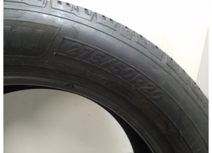 Mercedes Benz GL-Class 164 (2006–2012) Rehvid - 4