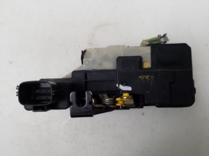 Rear side door lock
