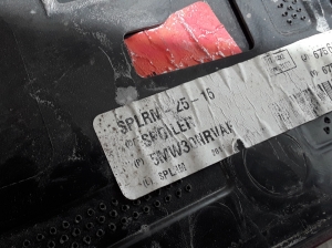 Chrysler Pacifica (2016–2026) Tagaluugi spoiler 5MW30NRVAF - 3