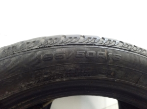 Mercedes Benz Vaneo 414 (2001–2005) Reifen - 5