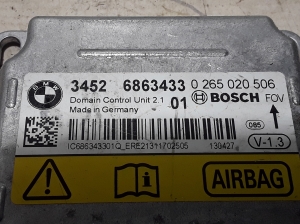 BMW 3 SERIES F30 (2011–2018) Turvapadja moodul 6863433 - 3