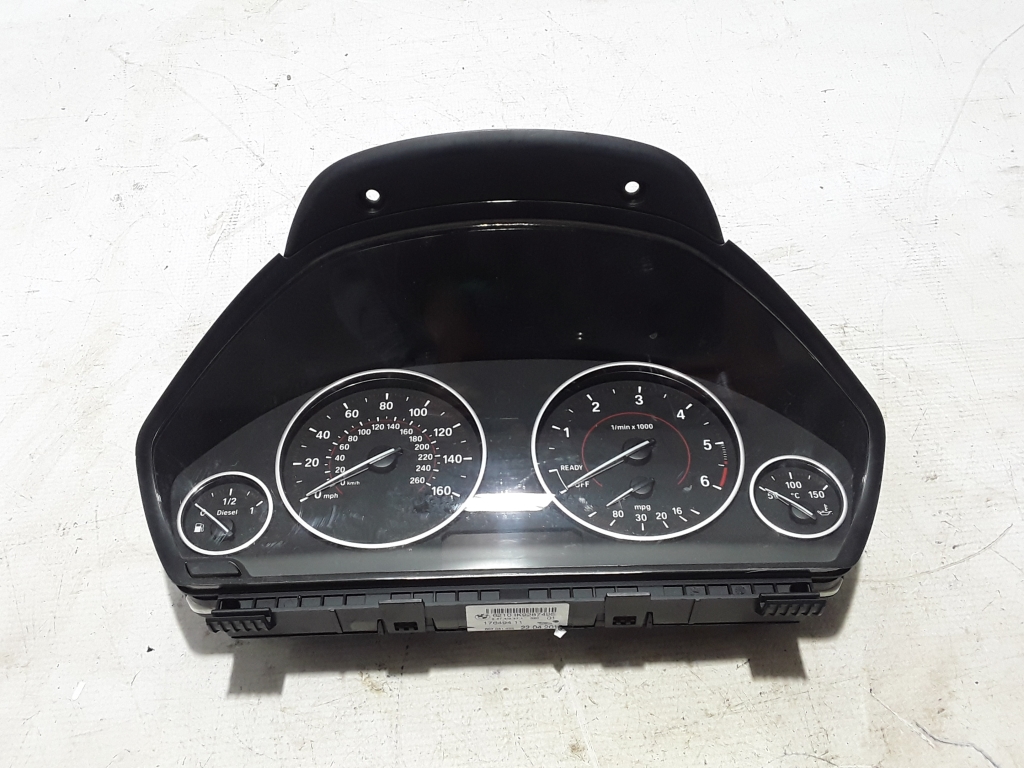 BMW 3 Series F30/F31 (2011-2020) Compteur de vitesse 9287495 22449839