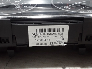 BMW 3 SERIES F30 (2011–2018) Näidikuplokk 9287495 - 2