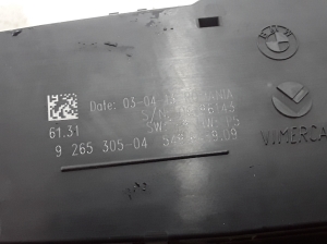 BMW 3 SERIES F30 (2011–2018) Tulede lüliti 9265305 - 3