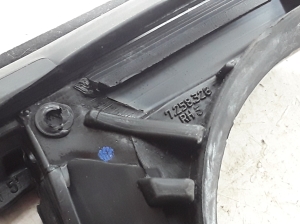 BMW 3 SERIES F30 (2011–2018) Tagumise küljeukse tihenduskumm 7258328 - 3