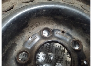 Mercedes Benz E-Class W124 (1985–1995) Rim A1244000602 - 2