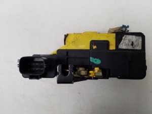 Rear side door lock