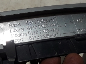 BMW 3 SERIES F30 (2011–2018) Iluvõre 7255411 - 3