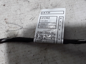 BMW 3 SERIES F30 (2011–2018) Juhtmestik 9286217 - 3