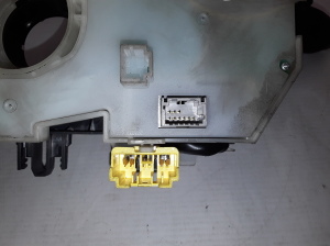RENAULT Megane III (2008–2016) Stūres kontaktgredzens 255670019R - 5