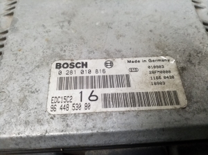 Jeep Cherokee XJ (1984–2001) Motora vadības bloks 9644853080 - 3