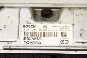 TOYOTA Aygo B 10 (2005–2014) Engine control unit 896610H022 - 2