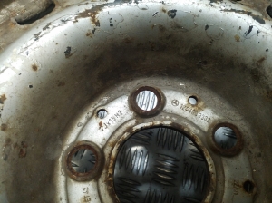 TOYOTA Camry V2 (1986–1991) Rim A1244003302 - 2