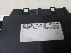 Mercedes Benz ML-Class 163 (1998–2005) Getriebesteuergerät A02354532 - 3