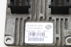FIAT Grande Punto (2005–2026) Motorsteuergerät 51798649 - 5