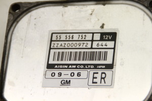 Opel Corsa D (2006–2014) Getriebesteuergerät 55556752 - 5