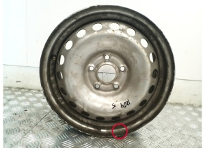Mercedes Benz Citan 415 (2012–2021) Felge - 3