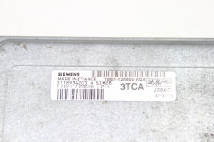 Ford Focus (2004–2011) Engine control unit 7M5112A650AGA - 3
