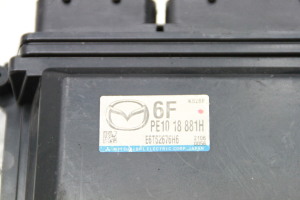 Mazda 3 (2013–2018) Motorsteuergerät SH0718881N - 2