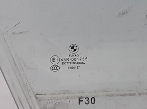 BMW 3 SERIES F30 (2011–2018) Esiukse klaas 7259826 - 3