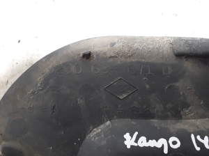 RENAULT Kangoo (2008–2020) Abdeckung Radhausschale vorne 8200634671 - 3