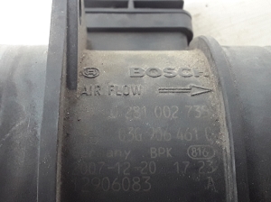 Volkswagen Tiguan (2007–2016) Õhuvoolu andur 03G906461 - 2