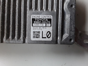 TOYOTA Verso-S NLP-12 (2010–2017) Motorsteuergerät 8966152U70 - 2