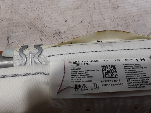 BMW 3 SERIES F30 (2011–2018) Jumta drošības spilvens 7221045 - 3