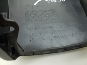 TOYOTA Corola Verso R1 (2004–2009) Other dashboard part 554340F010 - 3