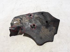 BMW 3 SERIES F30 (2011–2018) Tagumine põhjakaitse 6796138 - 3