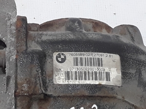 BMW 3 SERIES F30 (2011–2018) Tagasilla reduktor 7605589 - 3