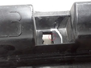 BMW 3 SERIES F30 (2011–2018) Välise aknalaua klamber 7256917 - 4