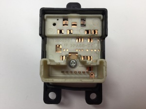 Mazda 6 (2002–2007) Mirror control switch 183608 - 2